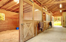 Haytown stable construction leads